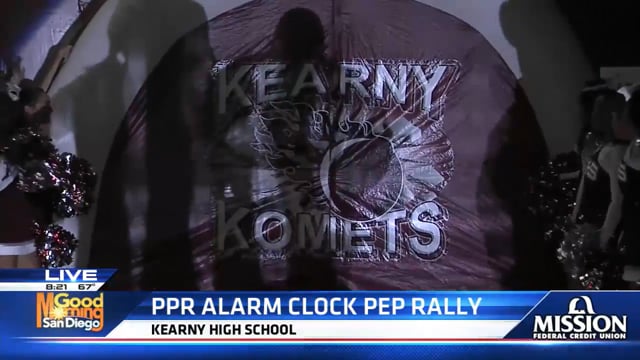 PPR Alarm Clock Pep Rally Kearny High School (2018)