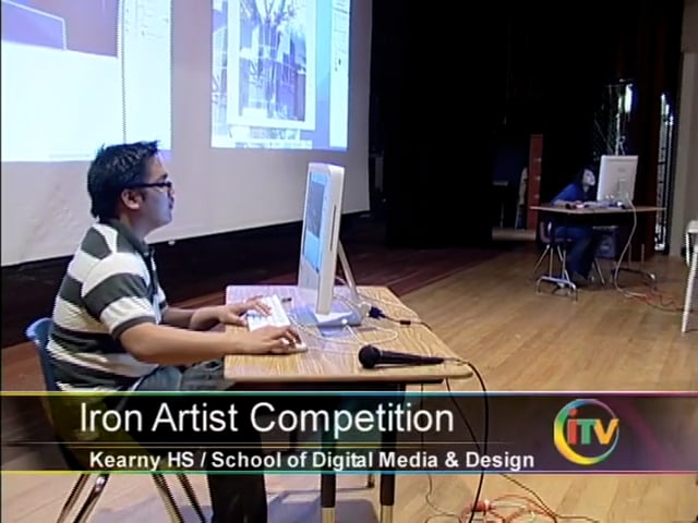 Iron Artist Competition - Kearny DMD (2014)
