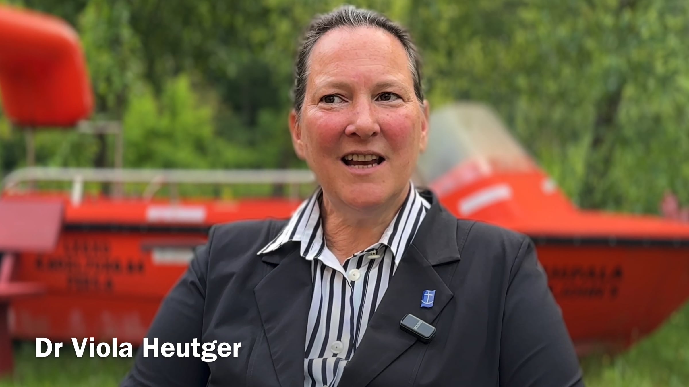 Dr Viola Heutger on advocacy for seafarers’ welfare | Videos & Movies ...