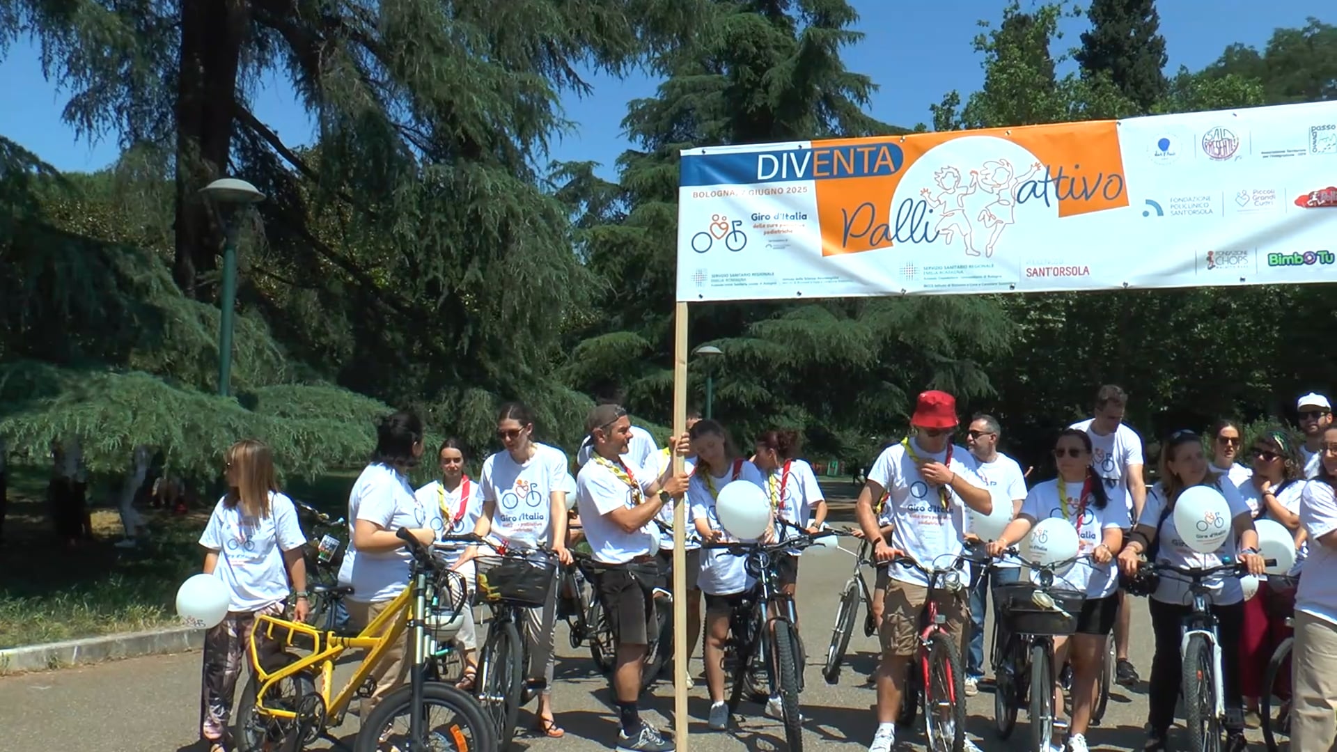 Torna a Bologna il giro d’Italia delle cure palliative pediatriche