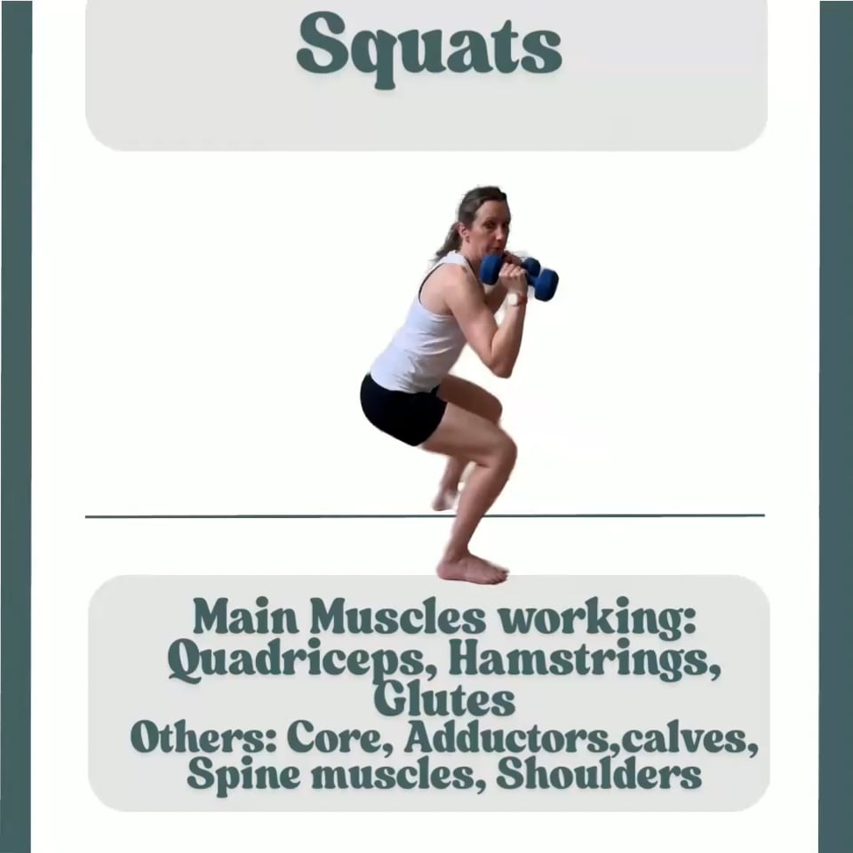3 Strength-Building Exercises for Major Muscle Groups