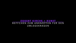 Beffchen zum Anknöpfen