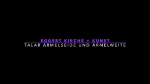 Talar Ärmelseide und Ärmelweite