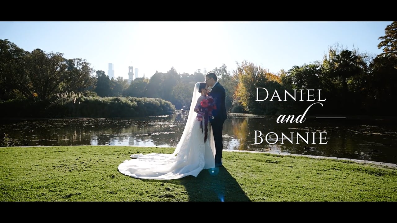 Vue de monde Wedding Video, Melbourne - Daniel and Bonnie