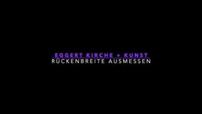 Talar Rückenbreite ausmessen