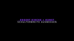 Talar Schulterbreite ausmessen