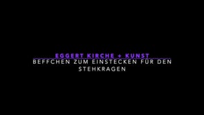 Beffchen zum Einstecken