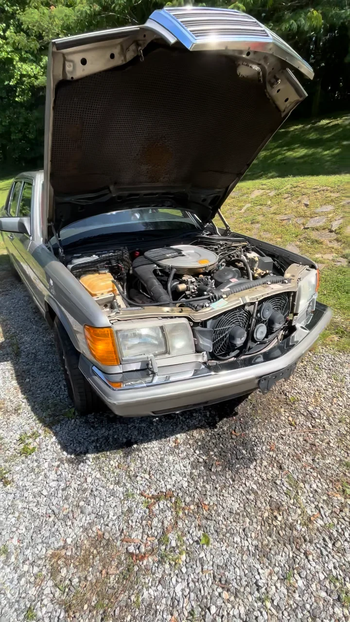 1990 Mercedes-Benz 420SEL VIN: WDBCA35E2LA553181 for Sale