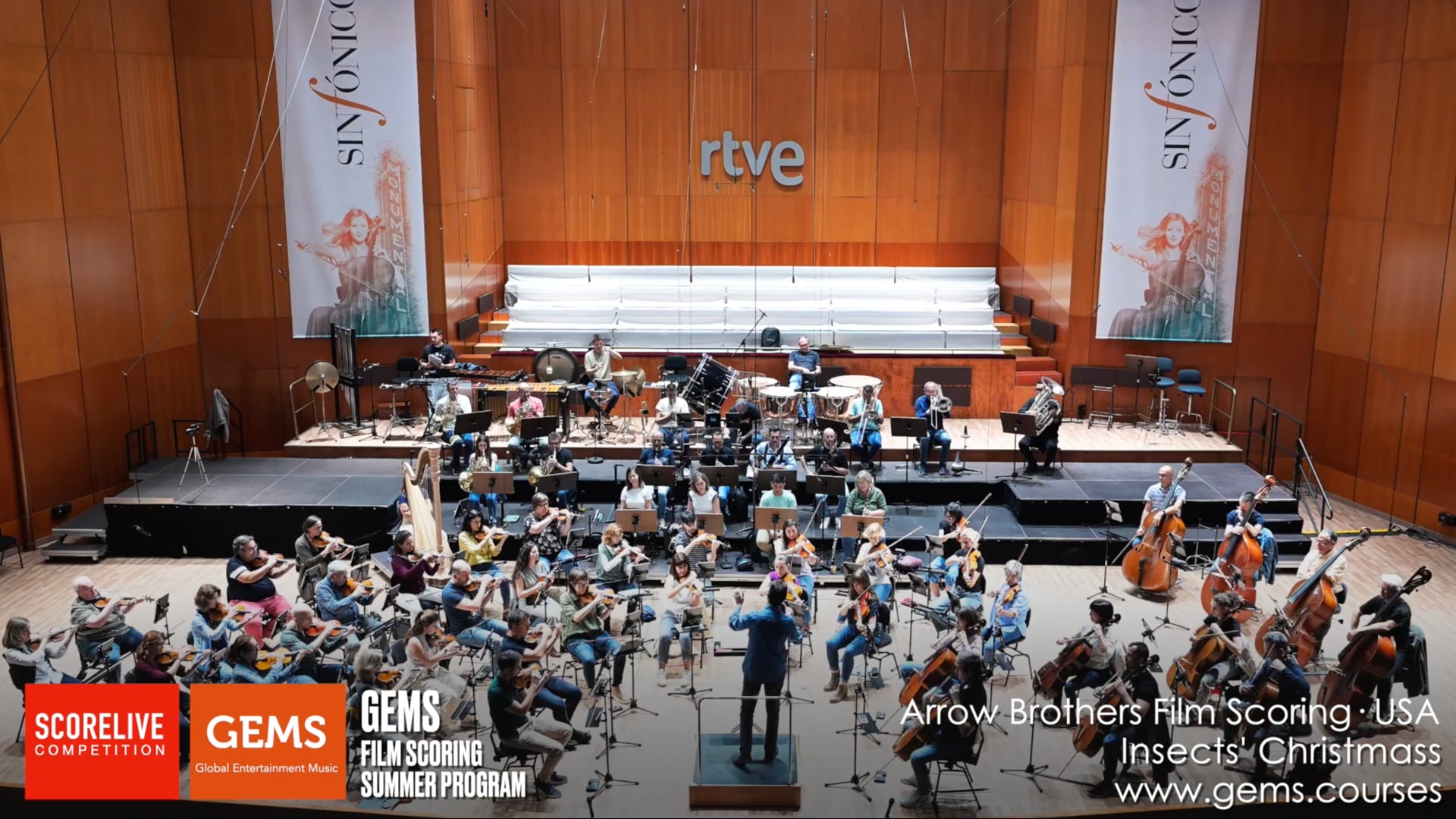 The Insects' Christmas - RTVE Orchestra Recording
