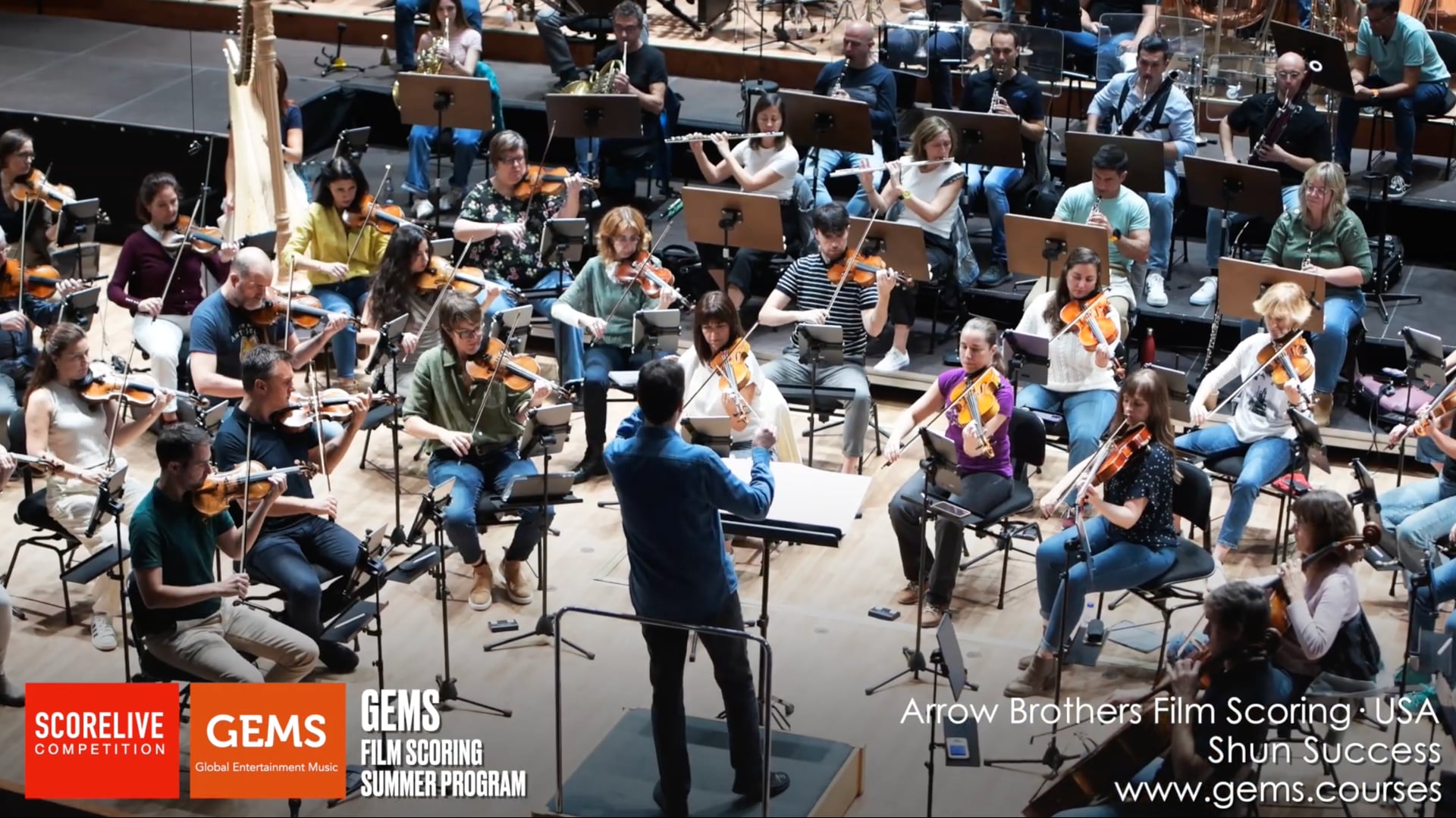 Shun Success - RTVE Orchestra Recording
