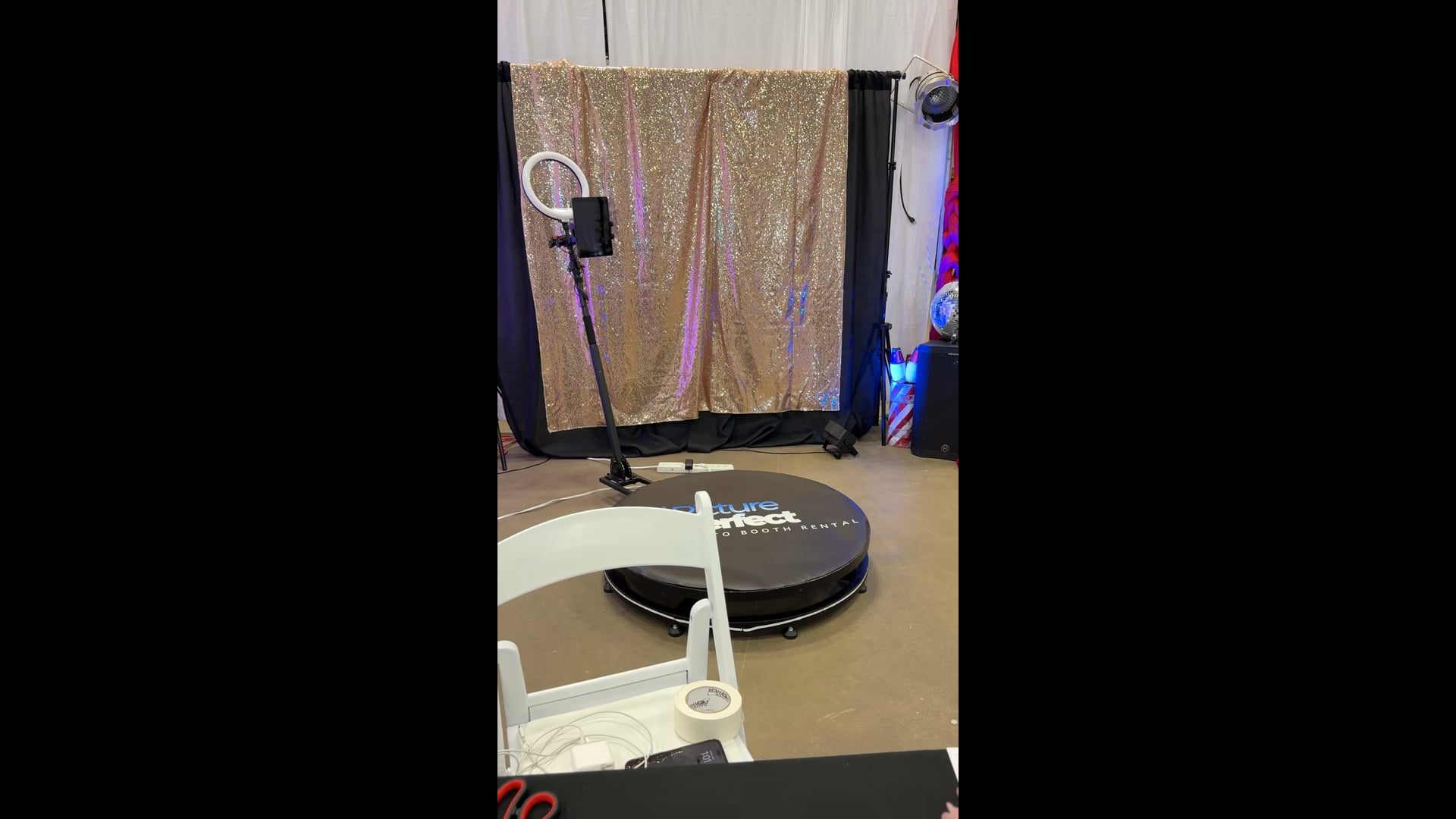 Promotional video thumbnail 1 for Picture Perfect Photo Booth