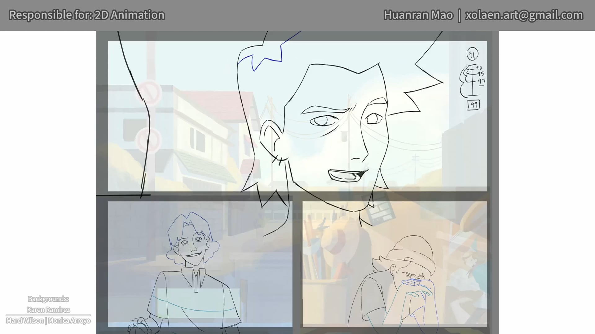 Huanran Boy I'm Scared Reel