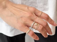 LAAINA/ラアイナ】FULL ETERNITY RING（リング）｜Deuxieme Classe