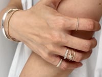 LAAINA/ラアイナ】FLOW STAR RING（リング）｜Deuxieme Classe