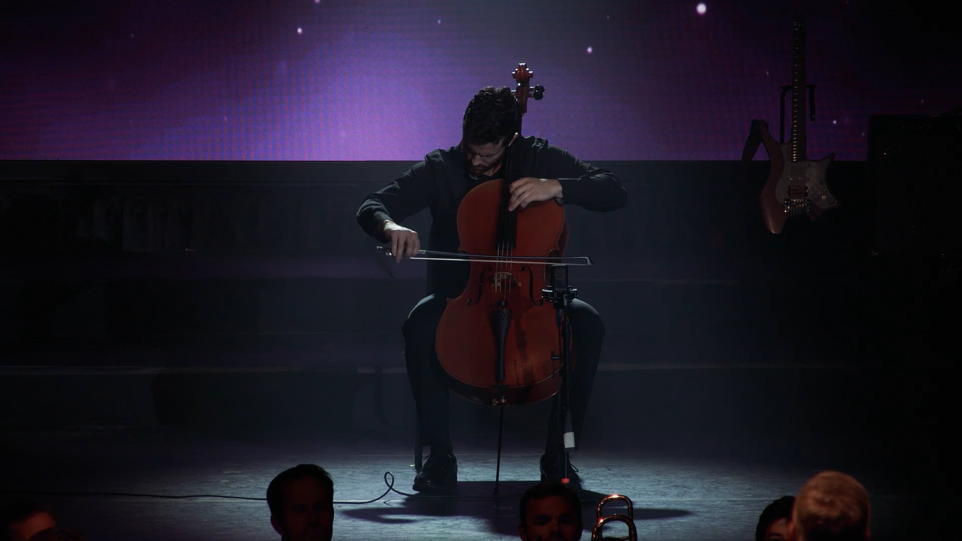 Promotional video thumbnail 1 for Fellow With His Cello