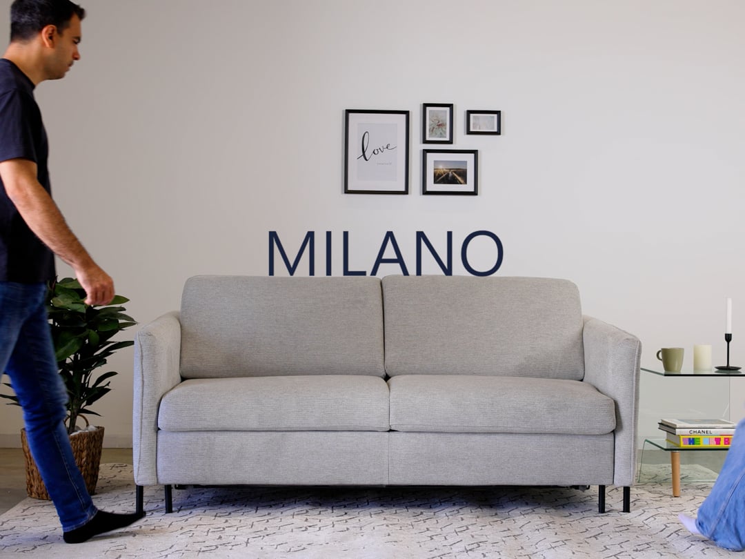 ספה מיטה MILANO