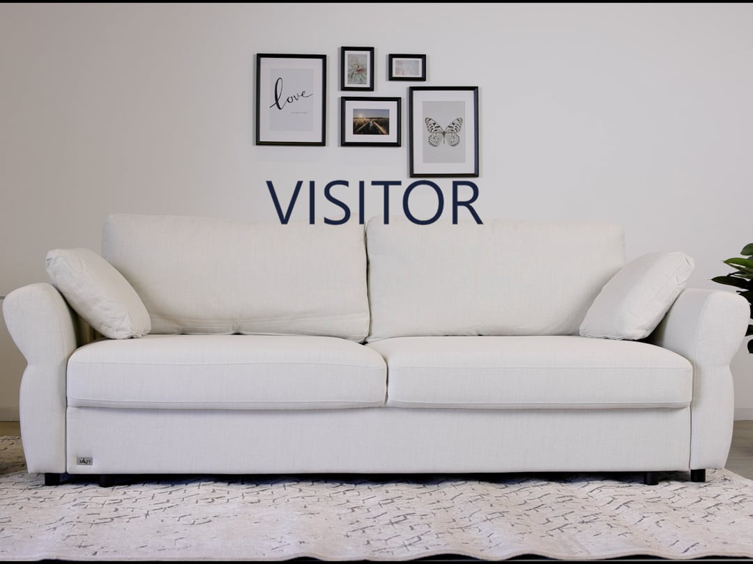 ספה מיטה VISITOR