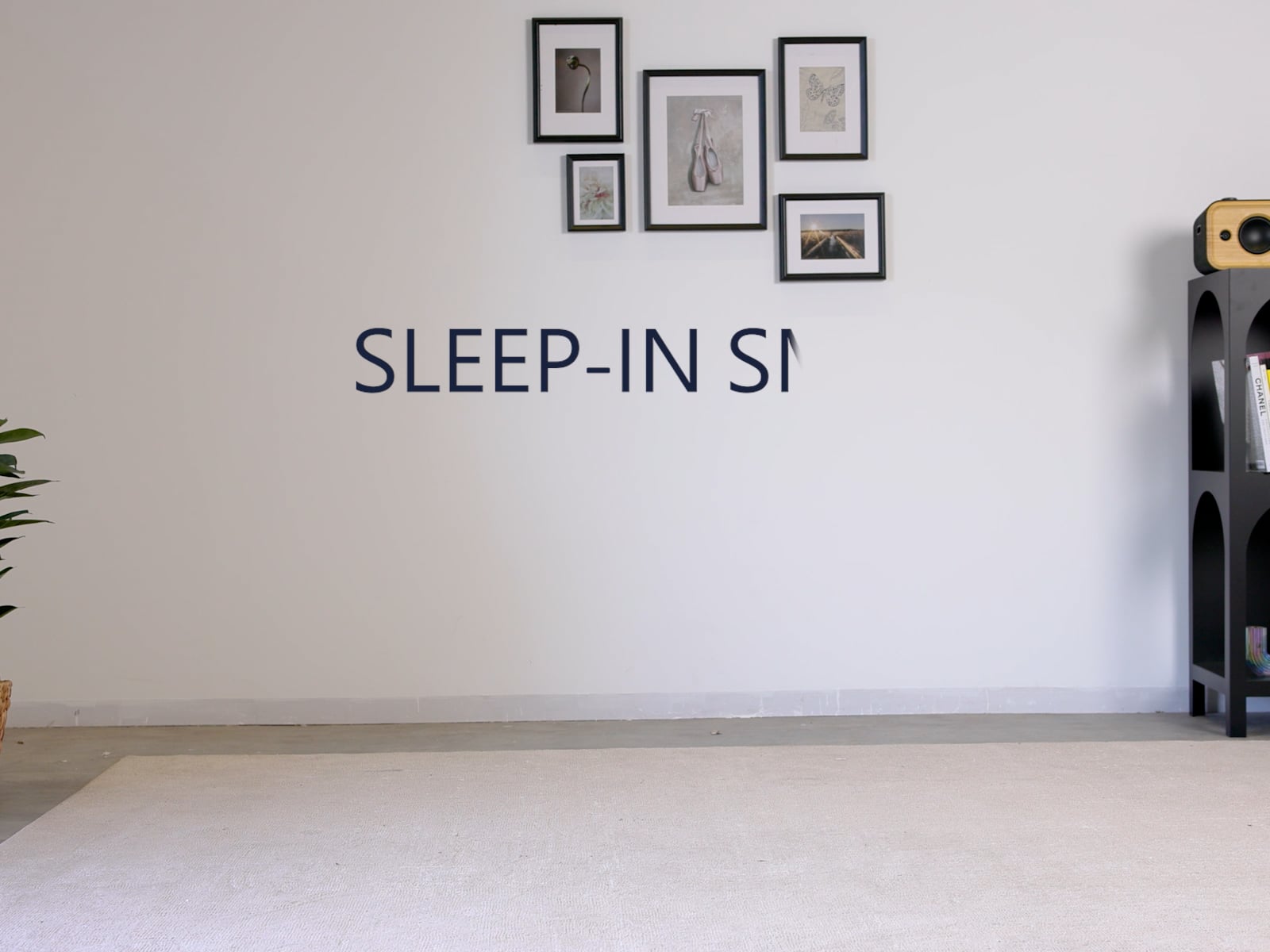 SLEEP-IN SMART מיטה מתקפלת 