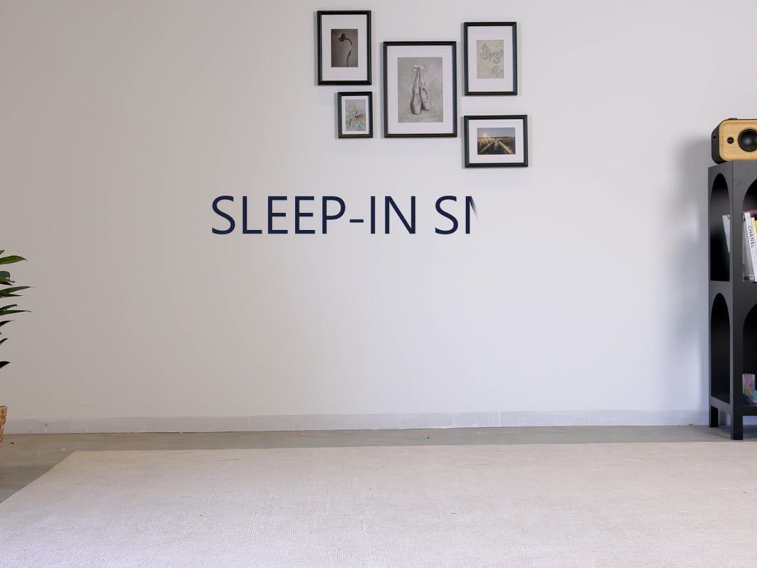 SLEEP-IN SMART מיטה מתקפלת 