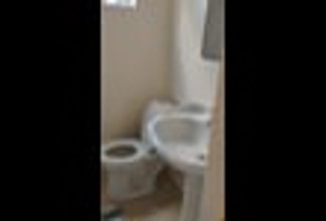 Large, unfurnished bedroom with a private bathroom Main Photo