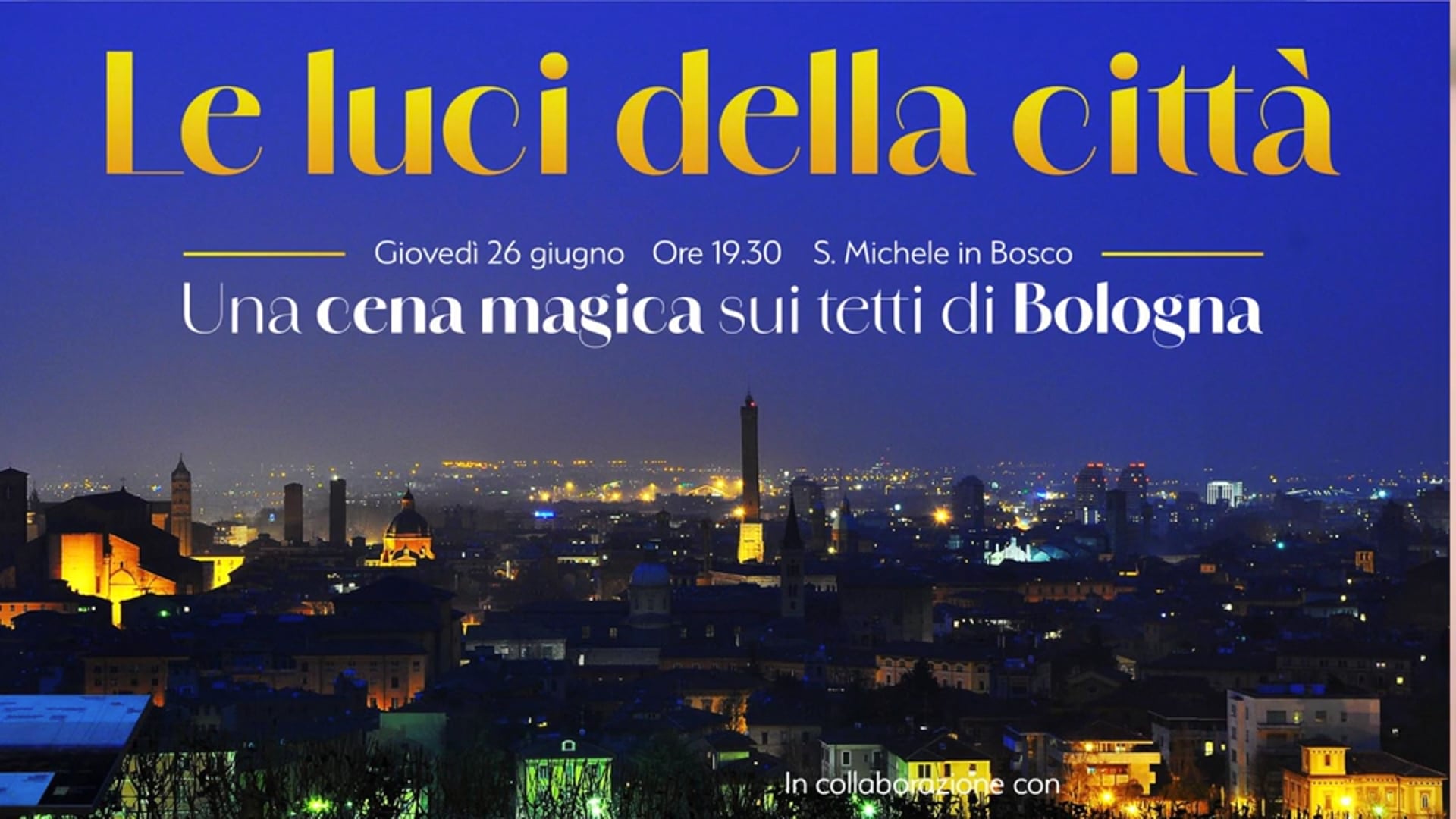La Fondazione Rizzoli promuove “Le luci della città”