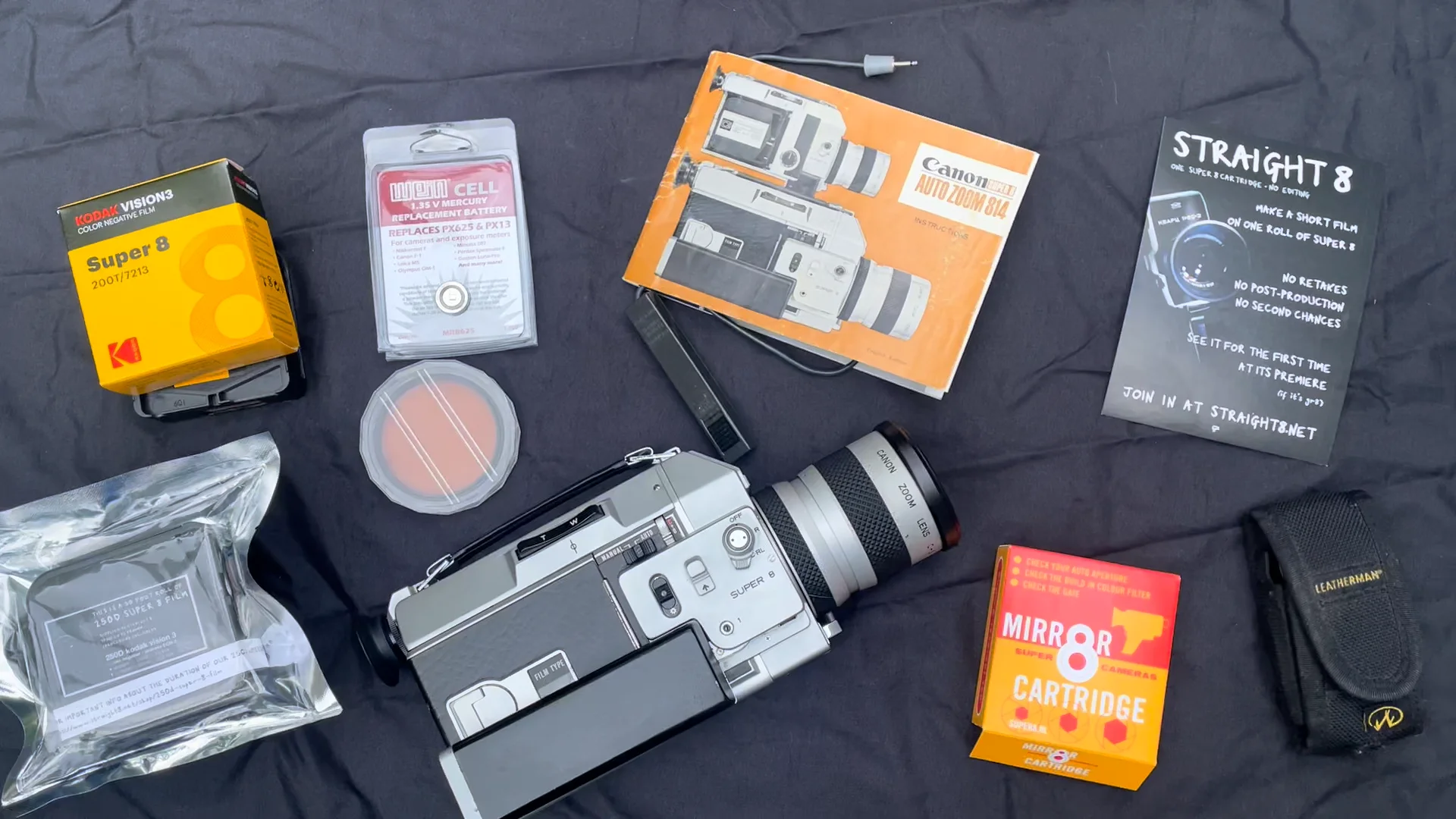 Canon Auto Zoom 814 フィルムカメラと保証書·チラシセット Canon Auto Zoom 814 Electronic: A Little Tour - YouTube