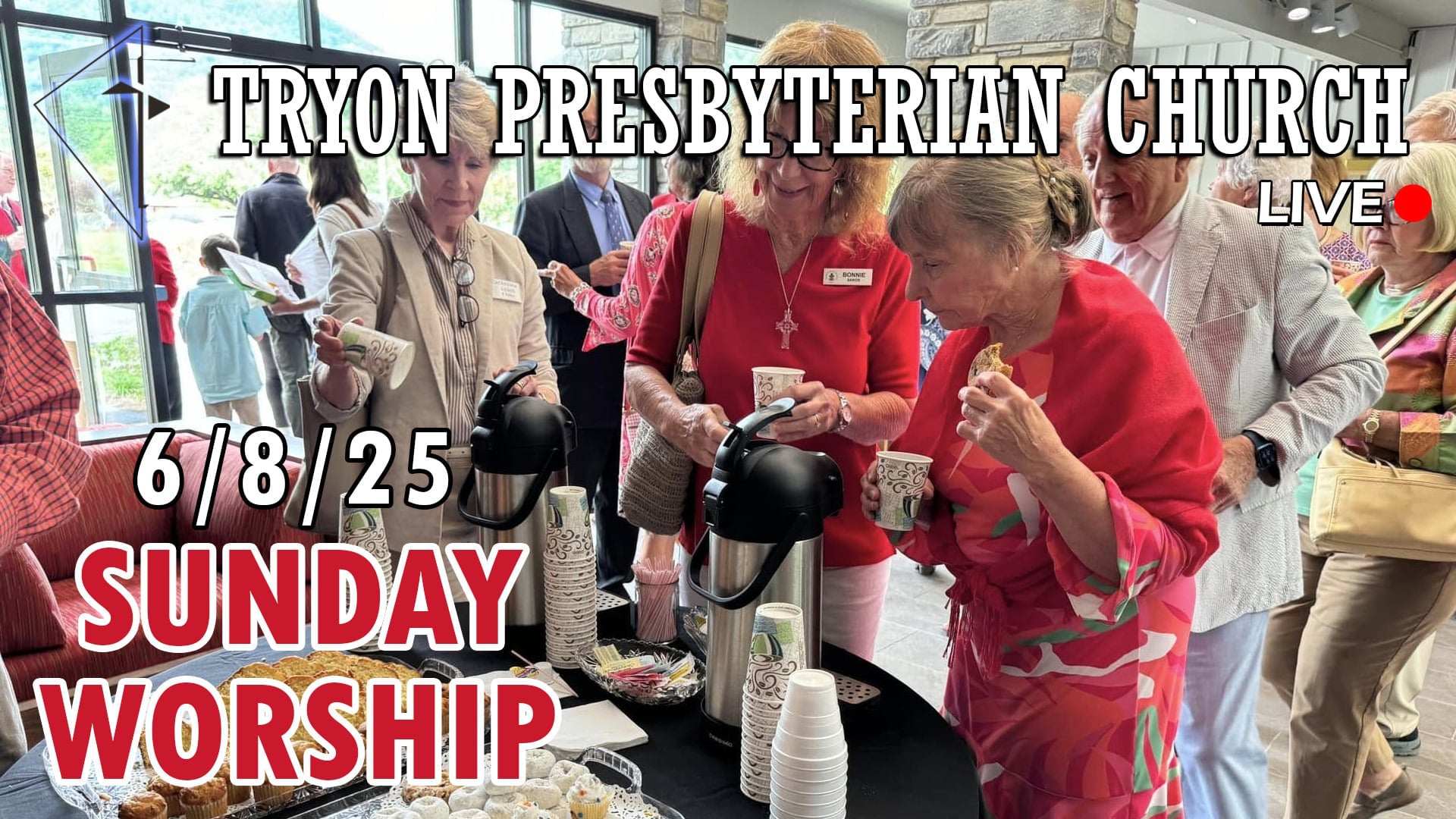 Tryon Presbyterian Church - Sunday Worship 6/8/25