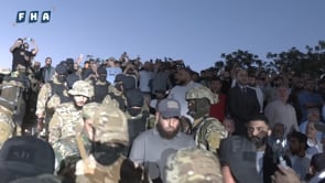 مقطع مرئي يستعرض لقطات من فعالية حلب مفتاح النصر