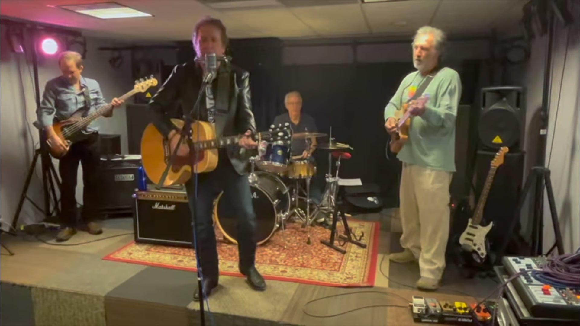 Promotional video thumbnail 1 for Billy Claiborne and The Five Believers