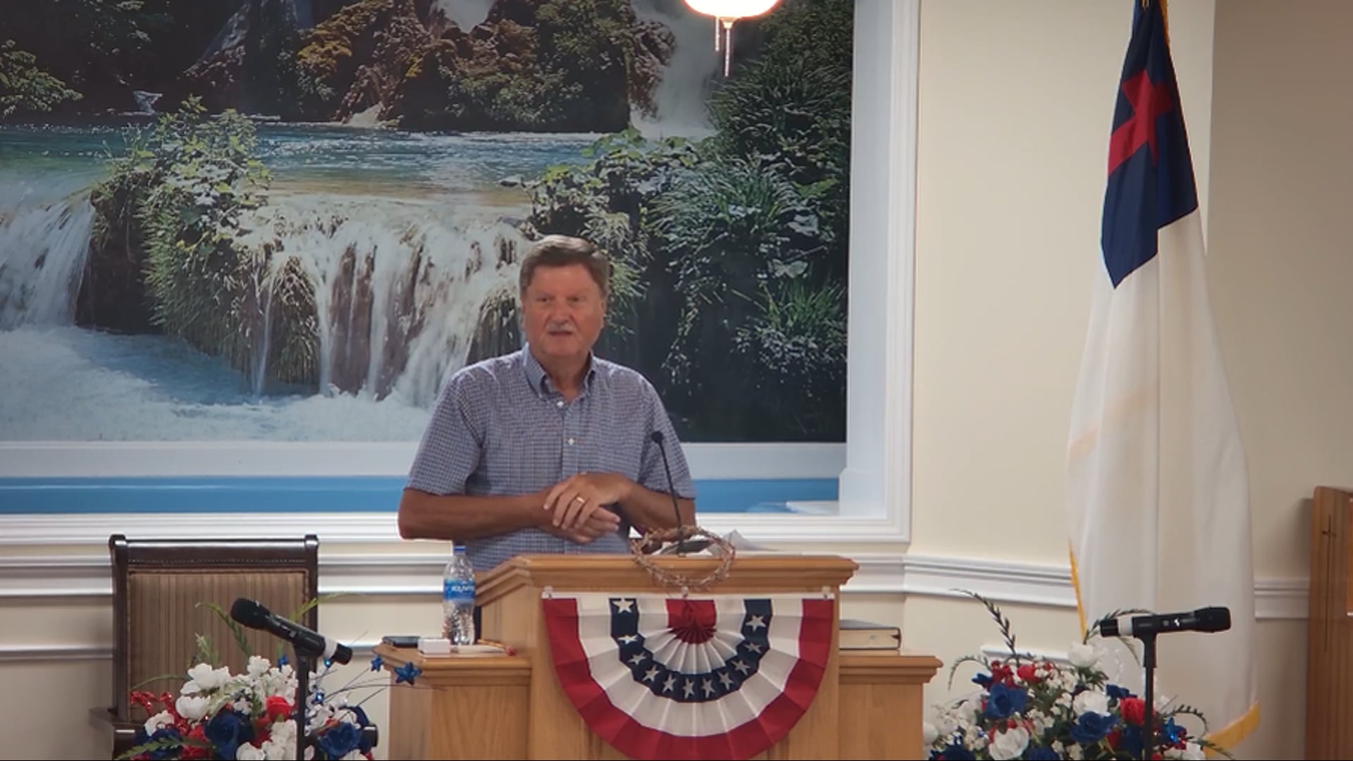 06.08.25 Adult SS - The Shadow Of The Almighty - Ronnie Stiltner