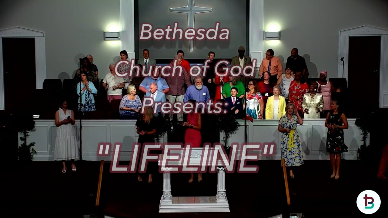 SOMEWHERE IN BETWEEN PASSOVER & PENTECOST: Bethesda Church of God