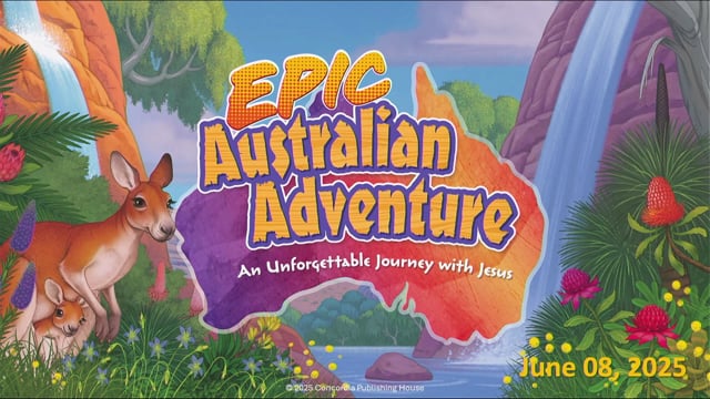 VBS Sunday: June 8, 2025, 10:30 AM Service