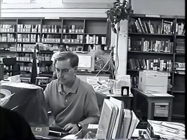Jeff Thomas 2000 SDUSD Classified Employee of the Year (2000)