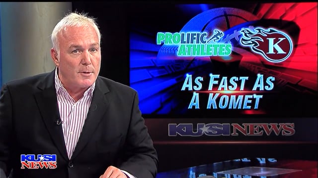 KUSI - Prolific Athletes Training at Kearny High School (2012)