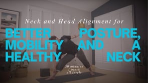 Aligning the Head for a Healthy Neck