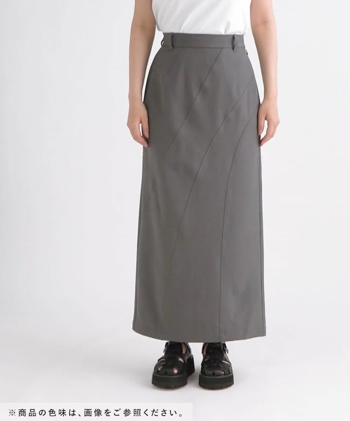 S.Kページ イージケアナロースカート《マシンウォッシャブル》 | [公式