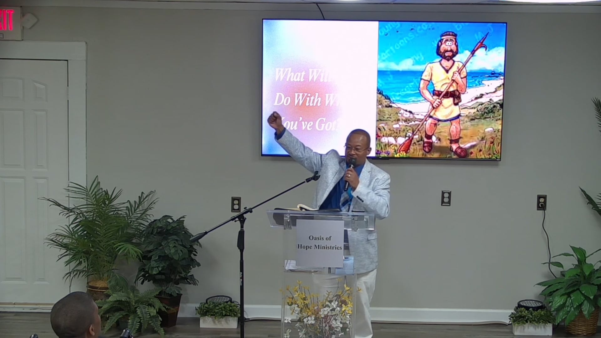 June 1, 2025 | Pastor Sidney Crews