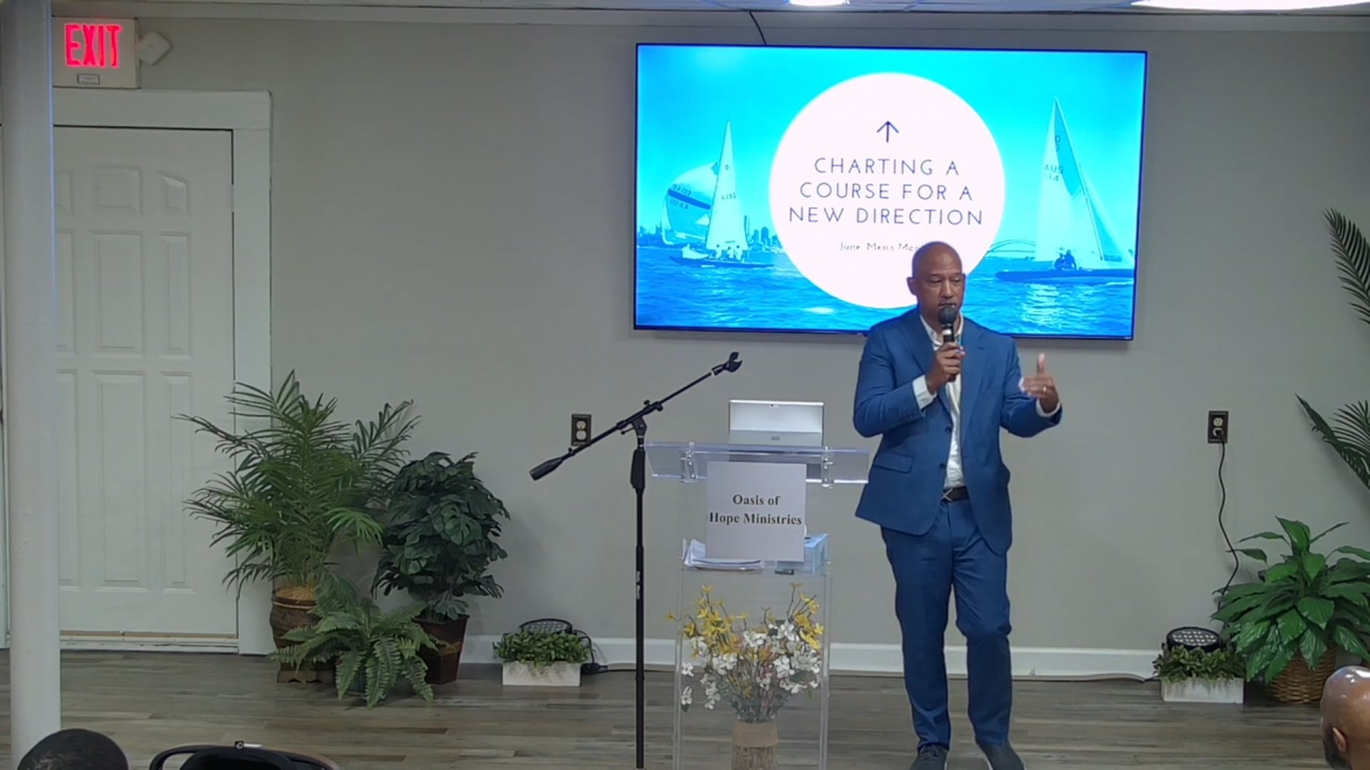 June 8, 2025 | Elder Dr. Jerry Edmonds