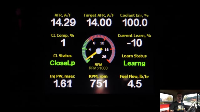 Practical Standalone Tuning: Step 10 : Confirming the Tune on the Road ...