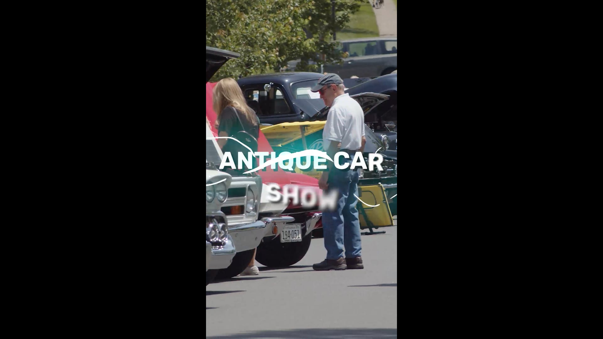 Antique Car Show Promo 2025