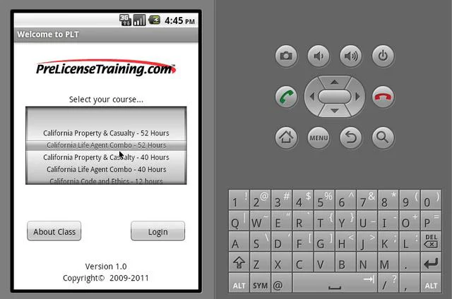 PLT Android App Demo on Vimeo