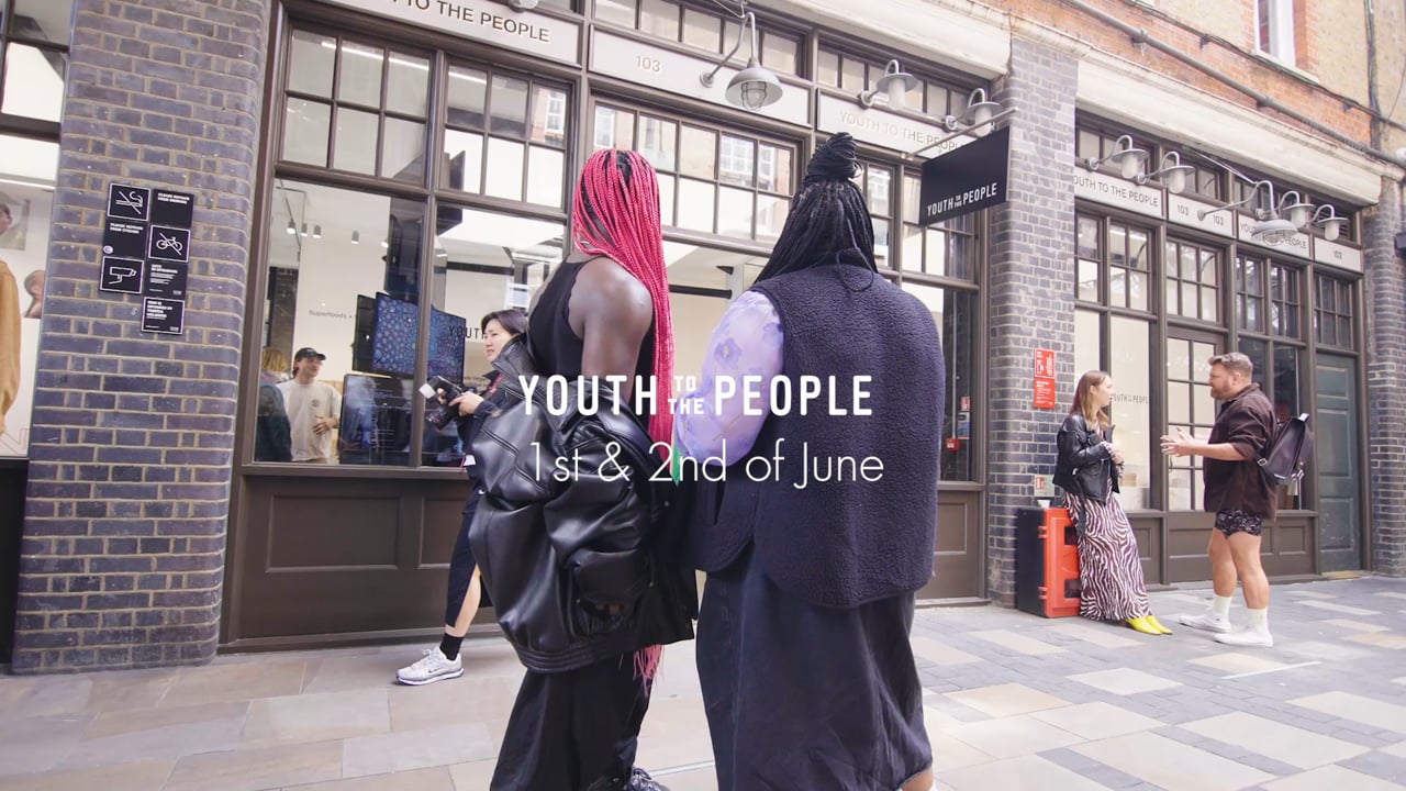 Youth To The People launch film
