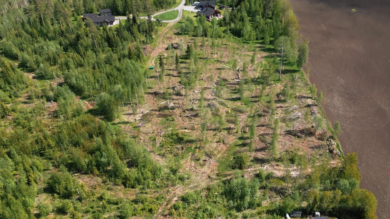Tomt på Fannbyn 111 Annersia Östersunds kommun - video