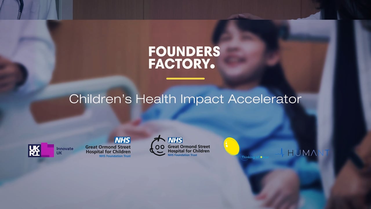 Founders Factory Children's Health Programme film