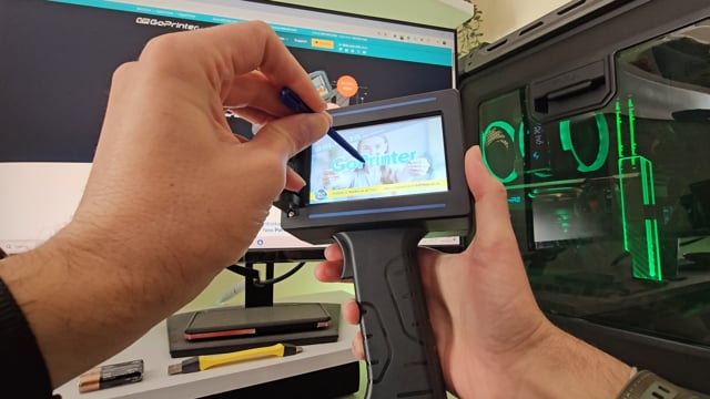 How To Calibrate GoPrinter Screen
