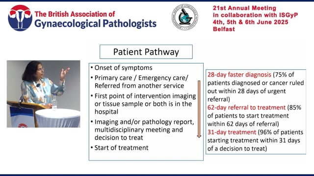 Patient-oriented pathology reporting, Prof Raji Ganesan & Prof Joe Rabban