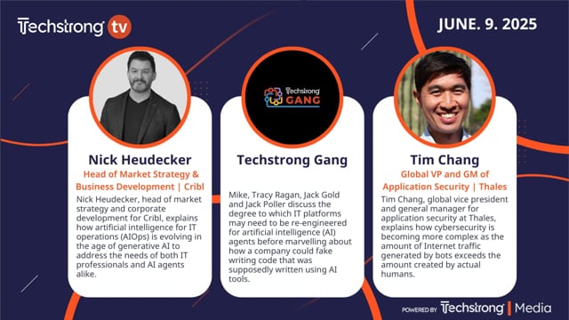 Techstrong TV June 9, 2025