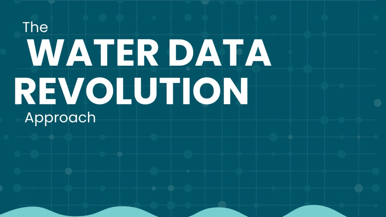 The Water Data Revolution Approach