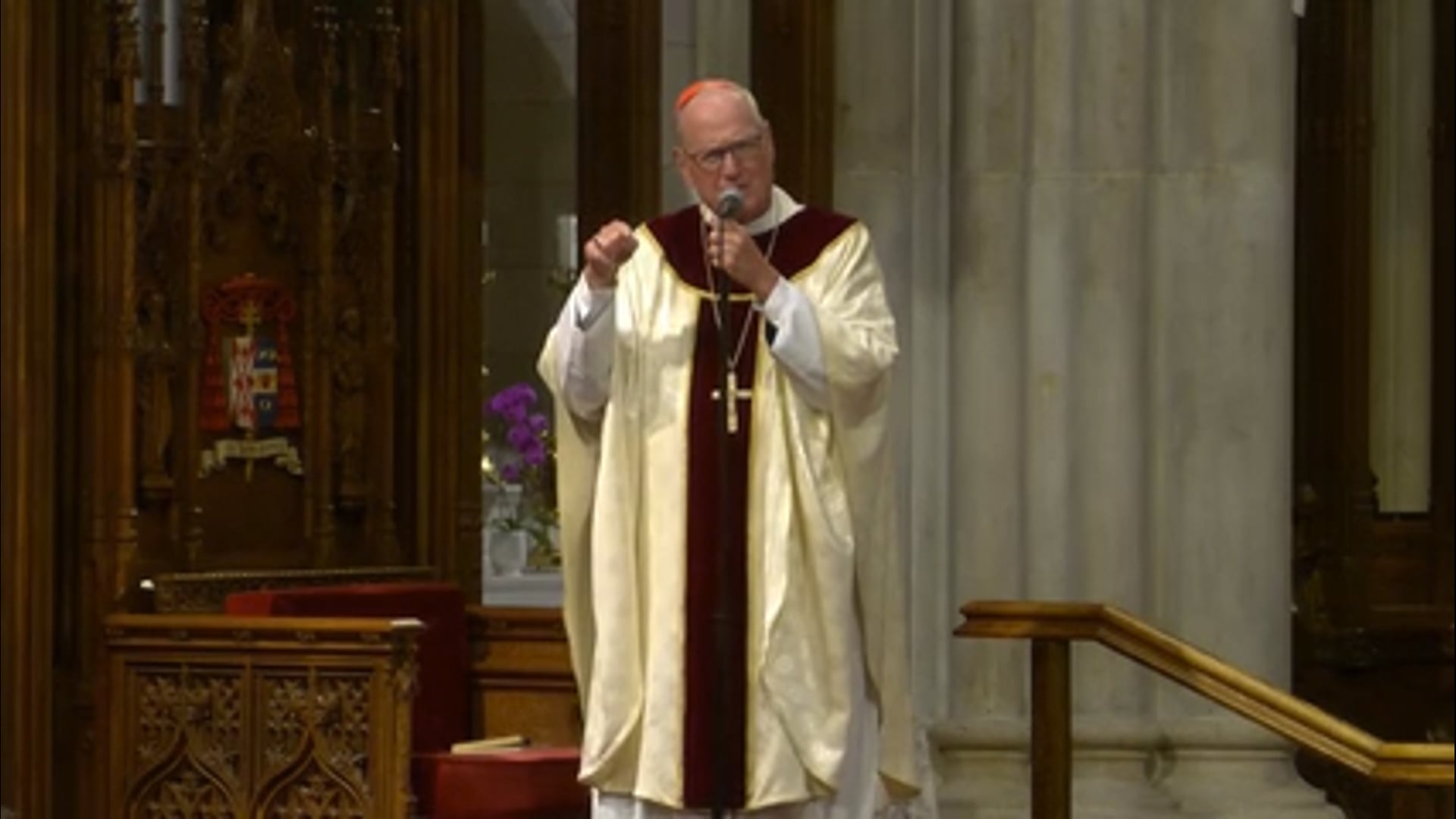 Mass from St. Patrick's Cathedral - June 9, 2025