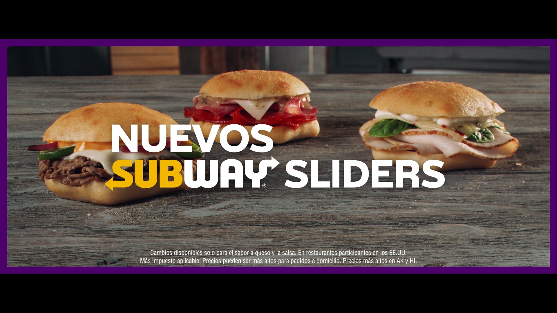 Subway - "Bling"